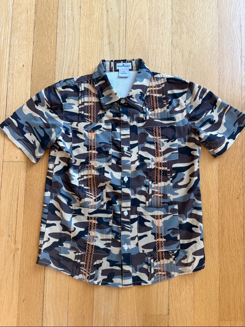 BlueQuail Girls dress or Boys shirt! Size 6